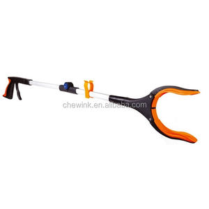 Poignée pliante en aluminium, à tête rotative 32 ", 10 pièce - Product Image 2