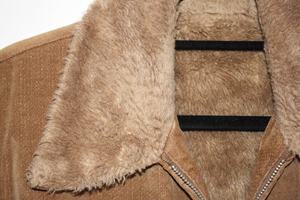 Blouson d'aviateur en velours Doublure matelassée en diamant Vêtements d'aviateur à la mode Veste d'aviateur pour hommes Street Wear Nouveau design - Product Image 3