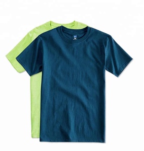 OEM T-shirt en coton de haute qualité de gros impression personnalisée grande taille respirant durable anti-boulochage prix bon marché conception vierge - Product Image 1