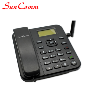 SunComm SC-398-GP2 Văn Phòng Sử Dụng Điện Thoại Cố Định <span class=keywords><strong>GSM</strong></span> Với Thẻ Sim - Product Image 3