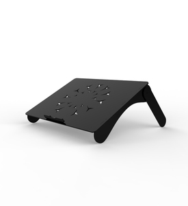 Soporte de tableta portátil con refrigeración pasiva, mesa unidireccional, titek - Product Image 1