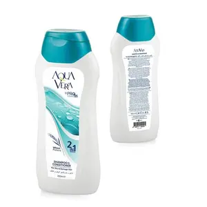 AquaVera && 400ml 2in1 Shampoo - For Dry & Damaged Hair