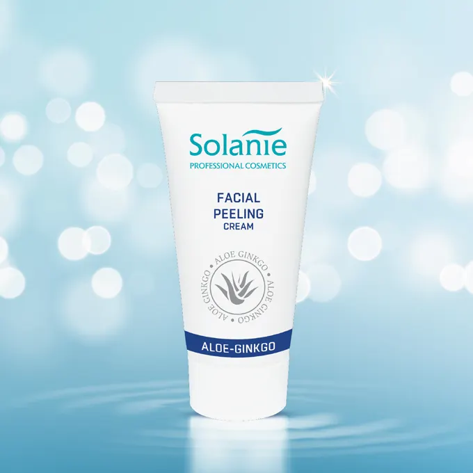 Solanie-crema exfoliante Facial