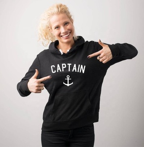 Sudadera con Capucha Unisex Sialkot, 100% Algodón Ecológico, Transpirable, Personalizada, Básica, Lisa, Teñida, de Alta Calidad con Impresión - Product Image 3