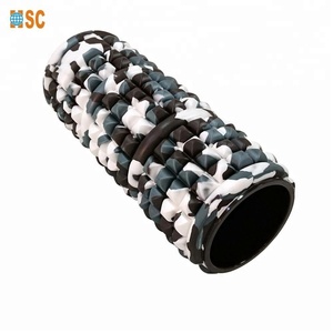 Rouleau en mousse ABS pour massage de fitness à domicile, rouleau de point de pression écologique en EVA de Taïwan - Product Image 1