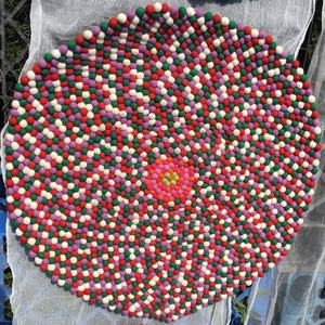 Boules de feutre tapis - Product Image 3