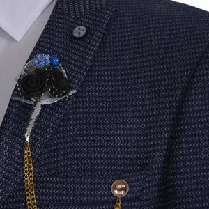 เสื้อเบลเซอร์ทางการสำหรับผู้ชายเสื้อโค้ทแต่งงาน,เสื้อโค้ทแฟชั่นดีไซน์ใหม่จากตุรกี - Product Image 3