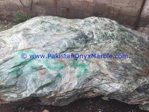 Nephrite หยกขนาดใหญ่ดีขนาดหินหินธรรมชาติสีเขียวสีน้ำเงินเข้มสี - Product Image 6