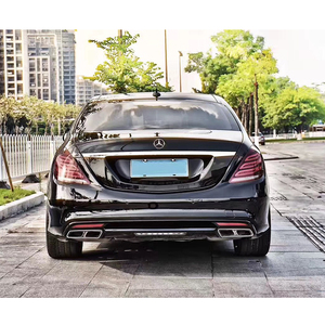 Pare-chocs avant et arrière pour bmw, kit de carrosserie pour classe S W222 S63 S65 pour S320 S400 S500 - Product Image 2