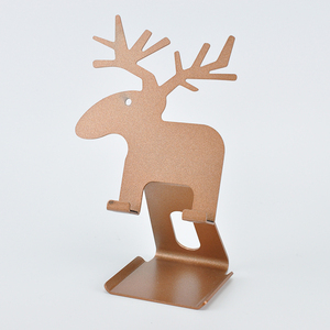 Support de téléphone portable en métal en forme de rhinocéros - Product Image 3