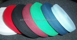 เทปผ้าฝ้ายออร์แกนิก ทอลายทแยง เทปทอ เทปเสริมแรง - Product Image 2