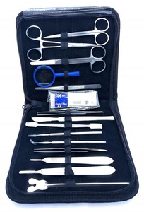 Kit de Disección de 24 Piezas, Herramientas de Acero Inoxidable de Primera Calidad para Estudiantes de Medicina, Anatomía, Biología, Veterinaria, Portaagujas - Product Image 2