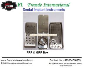 Caja PRF DENTAL con instrumentos completos, instrumentos de cirugía de implante Dental de acero inoxidable de alta calidad, Grado Medio CE & ISO - Product Image 4