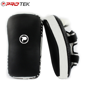 Almohadillas tailandesas de cuero y PU de alta calidad, equipo de patadas de artes marciales para boxeadores, practicantes de Taekwondo - Product Image 6