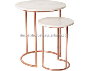 โต๊ะข้างทำรังทรงหกเหลี่ยม - Product Image 5