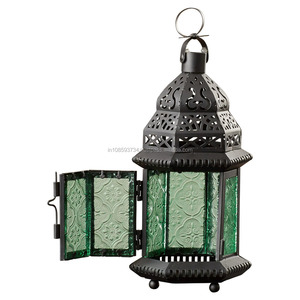 Farol Marroquí Hecho a Mano de Primera Calidad para Uso en Interiores y Exteriores, Faroles para Decoración de Bodas y Hogar - Product Image 2