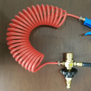 Fabricante Ningbo Zhejiang, inflador de globos de latón, reguladores con manguera de llenado de <span class=keywords><strong>gas</strong></span> - Product Image 3