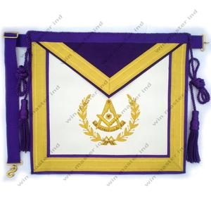 AASR Scottish Rite Masonic Regalia Equipo de defensa personal Delantal elegante - Product Image 1