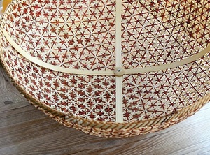 Cubierta colorida de bambú para comida, cúpula para comida de Vietnam - Product Image 2