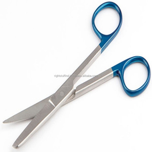 Tijeras profesionales de uso médico, instrumento quirúrgico de 5,5 pulgadas, recto - Product Image 1