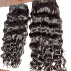 Extensión de cabello Natural Remy, pelo a vapor de onda profunda, 100% virgen, Color Natural, 6A, 7A, 8A, 9A, 10A, rizado Premium - Product Image 4