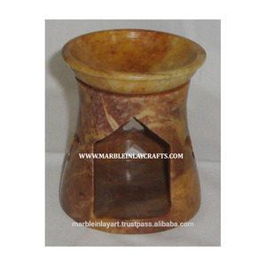 Elegance Stone Aroma <b>Oil</b> Burner, <b>Oil</b> <b>Lamp</b> - Product Image 1