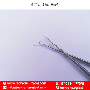 ที่ขายดีที่สุด Gillies ผิวตะขอหด18เซนติเมตร - Product Image 2