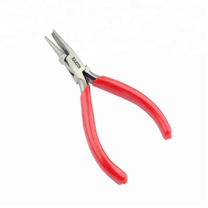 Pince ronde à bec pointu de conception professionnelle pince coupante pince à bijoux en acier pour la fabrication et la réparation de bijoux - Product Image 1