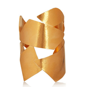 Pulsera de moda chapada en oro de 14K ajustable para mujer Precio al por mayor para niñas - Product Image 2