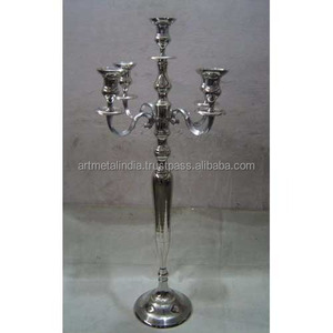 NEW LATEST TALL GOLD <b>CANDELABRA</b> - Product Image 6