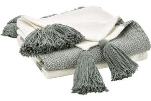 Chăn Bông Ném Hình Xương Cá Sang Trọng 100% Mềm Mại Ấm Áp Cảm Giác Ném Acrylic Cho Chăn Sofa - Product Image 2