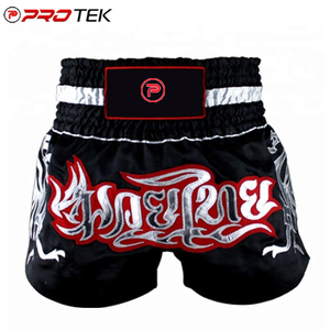 กางเกงขาสั้นมวยไทยสินค้า2018พรีเมี่ยมใหม่ล่าสุด - Product Image 4
