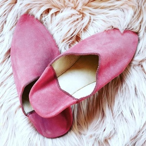 Zapatos Tradicionales Marroquíes de Cuero Genuino para Mujer, Moda Primavera/Verano, Uso Diario - LLÉVATE NUESTRO NÚMERO DE TELEFONO - Product Image 1