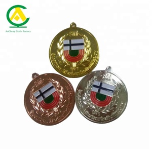 Moda ucuz fiyat yüksek kalite altın gümüş bronz spor kupa ve madalya - Product Image 1