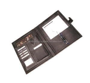 Thư Mục Tệp Văn Phòng Phẩm/Thư Mục Tệp Trình Bày Bằng Da Thật/Danh Mục Chứng Chỉ Da A5 - Product Image 1