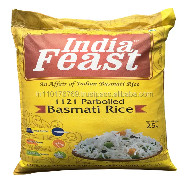Hint kökenli 1121 SELLA doğal saf SELLA BASMATI pirinç