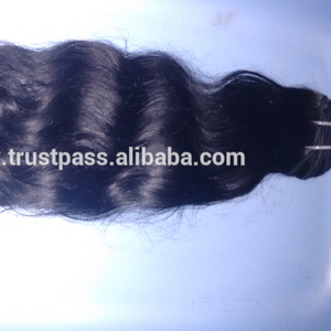 100% cabello humano indio crudo que teje cabello virgen de templo de alta calidad con rizos italianos y estilos súper ondulados - Product Image 3