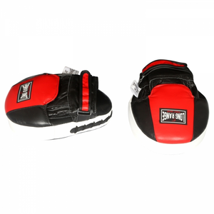 Mitaines de boxe à mise au point incurvée Offre Spéciale coussinets de cible d'entraînement en cuir de qualité pour Kickboxing et MMA poinçonnage mitaines de poinçonnage polyvalentes - Product Image 1