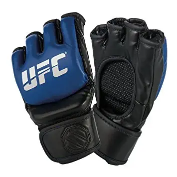 Muay Thai Sand Bag UFC MMA Half finger Gloves Winning Boxing Gloves real cowhide leather MMA Gloves LFC-MG-3056
