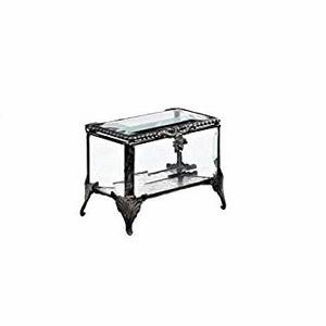 BONNE QUALITÉ VERRE CLAIR BOÎTE de BIBELOT - Product Image 3