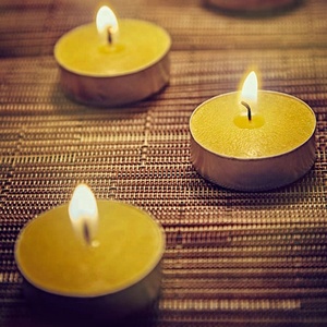 Bougie à thé en cire, vente en gros d'usine - Product Image 1