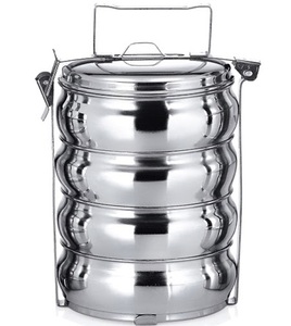 2016ทนทานกล่องอาหารกลางวันสแตนเลส,สแตนเลสสตีล Bento กล่องอาหารกลางวัน Bento - Product Image 1