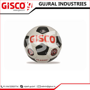Precio al por mayor Balones de fútbol Gisco Classic PVC con tamaño de color personalizable y logotipo - Product Image 2