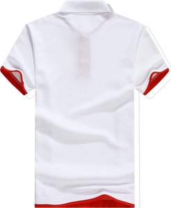 100% coton polo pour hommes respirant formel T-Shirt Anti-boulochage long cou printemps été gymnase utilisation fabricant accepté - Product Image 3