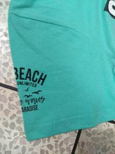 Camiseta de manga corta diseñada 2018 para niños, marca de algodón de calidad de exportación para niños en edad de primavera - Product Image 4