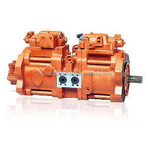 Doosan รถขุดชิ้นส่วนปั๊มหลักไฮดรอลิกและปั๊ม OEM ของแท้และชิ้นส่วนมอเตอร์ - Product Image 1