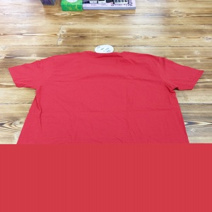 2018 nuevas camisetas de marca para hombres 100% algodón de manga corta liso teñido con patrón al por mayor - Product Image 2