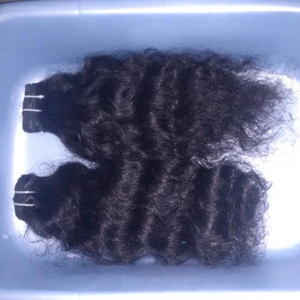 Cheveux indiens naturels lisses 2027 Remy — ali queen, cheveux humains vierges, 100% paquets de 100 grammes, qualité supérieure - Product Image 3