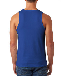 All'ingrosso Logo personalizzato leggero e comodo Streetwear di alta qualità in cotone 100% 15gsm in tinta unita da <span class=keywords><strong>uomo</strong></span> canotta da allenamento - Product Image 3