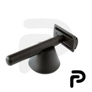 มีดโกนปลอดภัยพร้อมแปรงโกนหนวดและขาตั้งสำหรับร่างกายใบหน้าบิกินี่ใต้วงแขน - Product Image 6